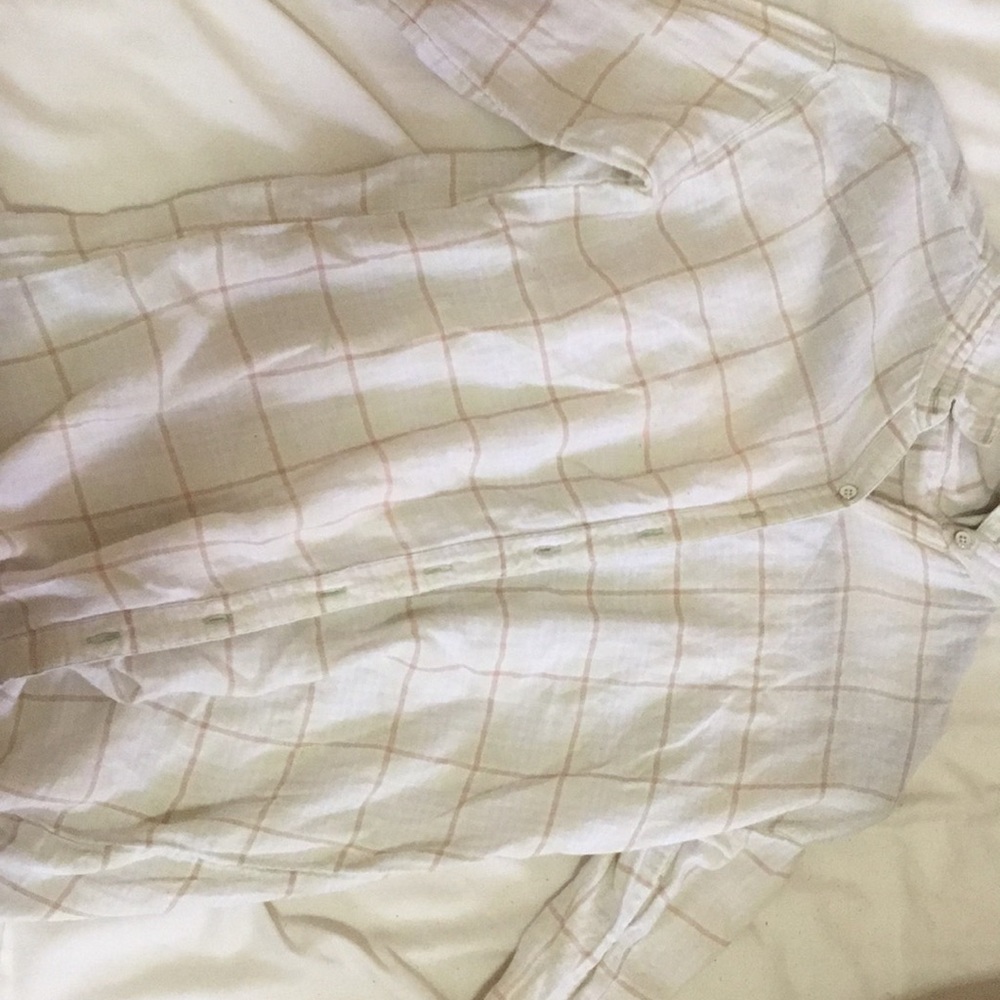Button down flannel